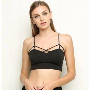 sexy bra with chest pad sexy vest